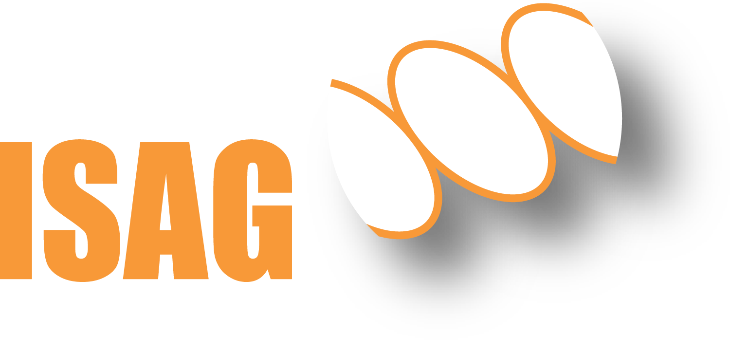 Logo ISAG — rang 1 aux tests interlaboratoires